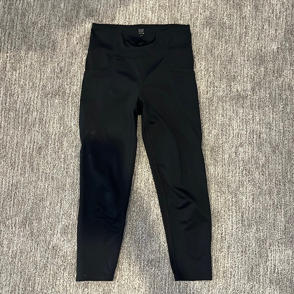 Gap Teen (14-16) capri leggings black